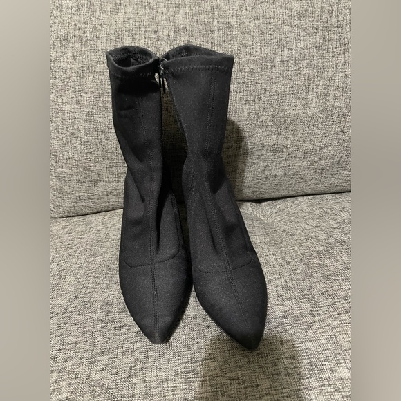 Mix. No 6 Sock Booties - Picture 3 of 5